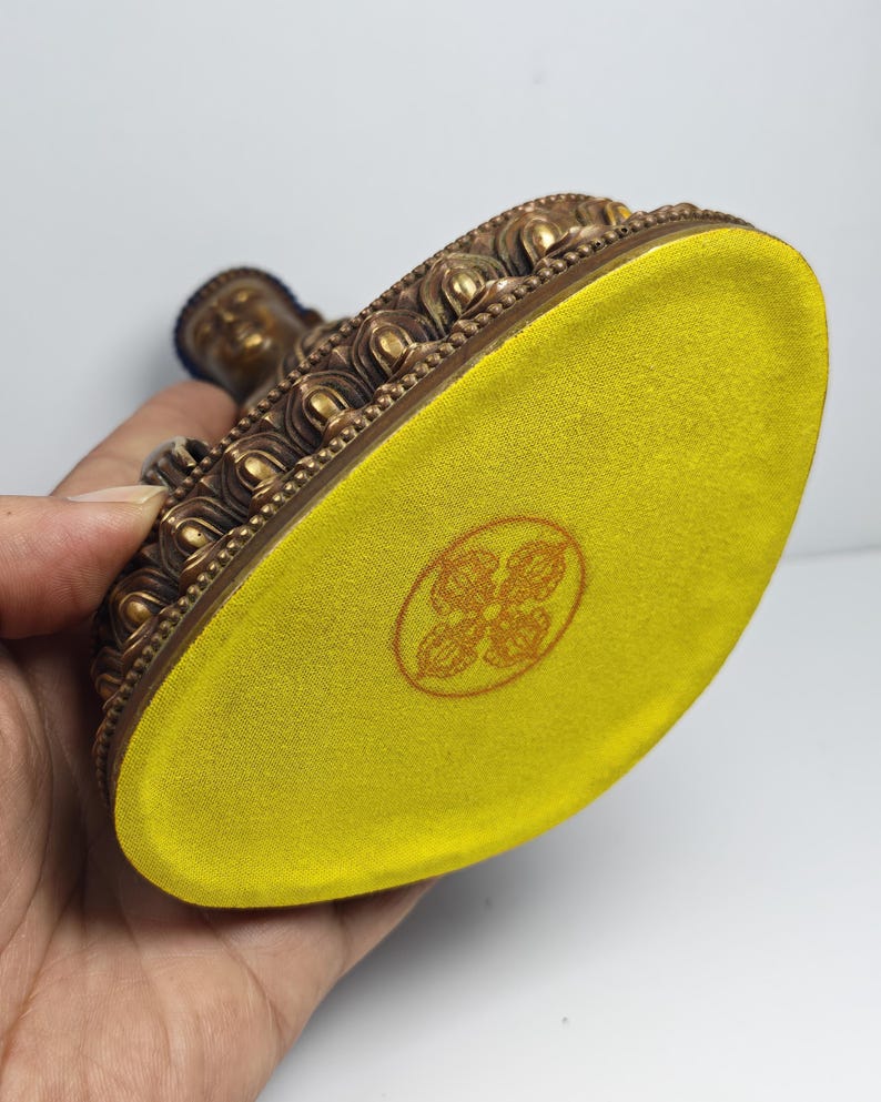 Old Shakyamuni Statue - Acient Tibetan Buddhist Statue 17cm Height