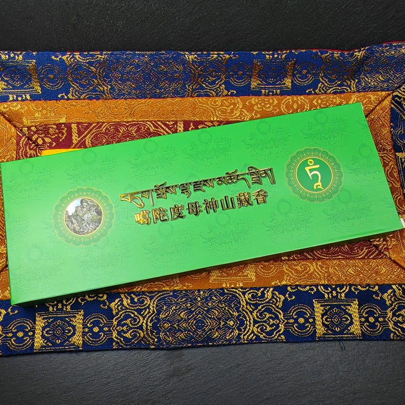 Green Tara Incense Pack - Traditional Tibetan Incense Sticks