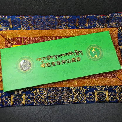 Green Tara Incense Pack - Traditional Tibetan Incense Sticks
