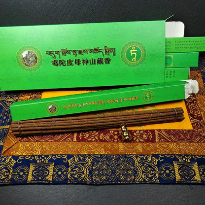 Green Tara Incense Pack - Traditional Tibetan Incense Sticks