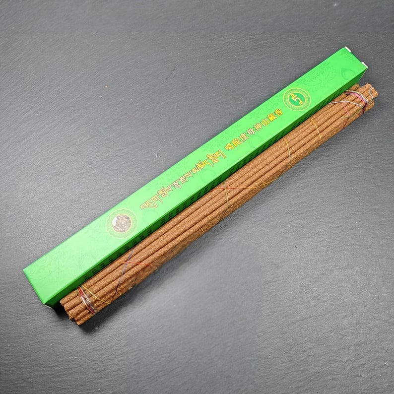 Green Tara Incense Pack - Traditional Tibetan Incense Sticks