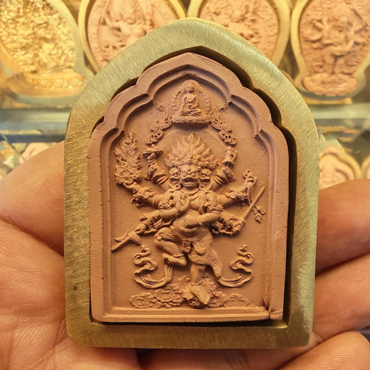 Ucchusma Tsa Tsa Mold - 5cm Height: Tibetan Buddha Statue Maker