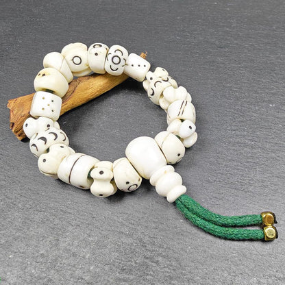 14mm Conch Shell Wrist Mala