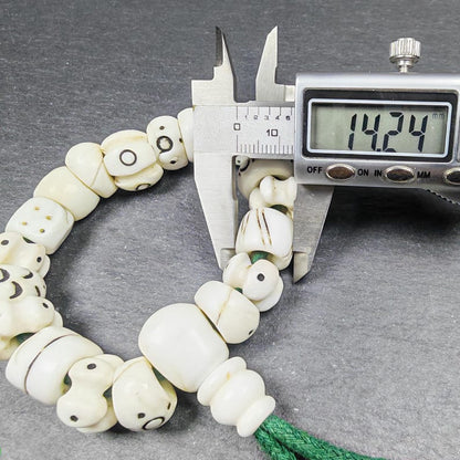 14mm Conch Shell Wrist Mala