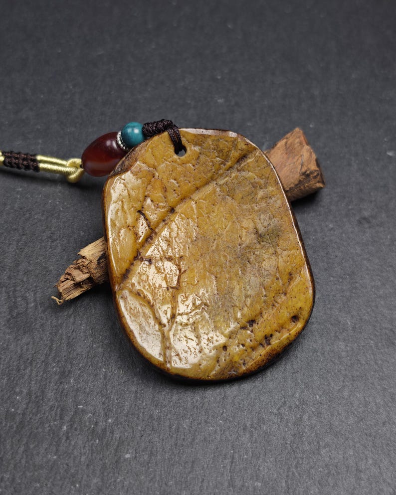 Citipati Master Kapala Pendant - 64mm × 48mm