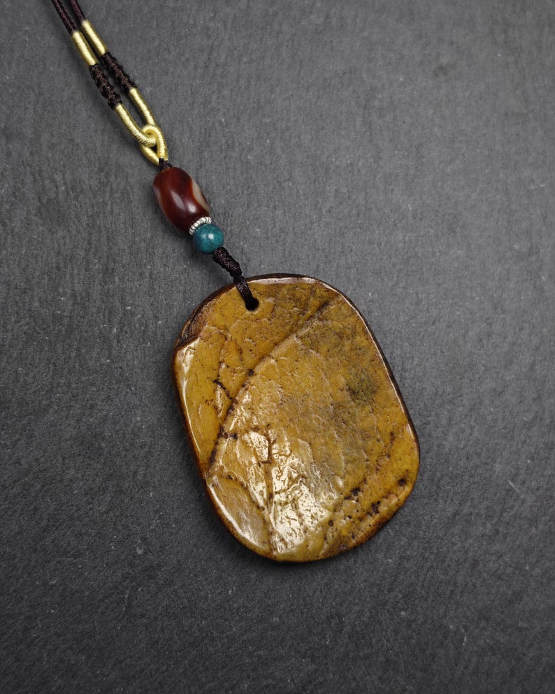 Citipati Master Kapala Pendant - 64mm × 48mm