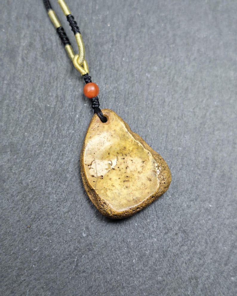 Antique Triangle Kapala Amulet - 44mm × 33mm - Decades Old