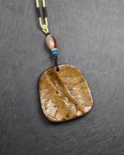 Authentic Citipati Master Kapala Pendant,54mm × 50mm