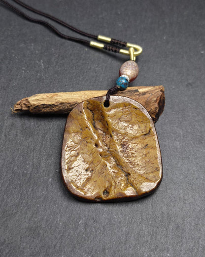 Authentic Citipati Master Kapala Pendant,54mm × 50mm