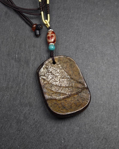 Authentic Citipati Master Kapala Pendant,60mm × 44mm