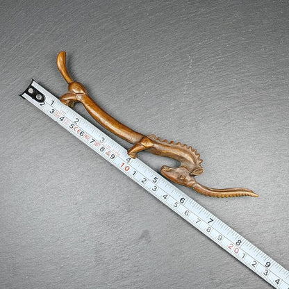 Red Copper Antelope Desktop Ornament