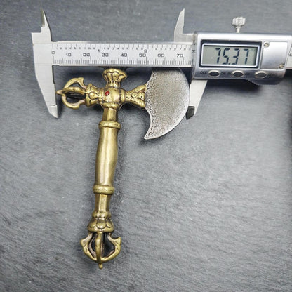 Cross Vajra Kartika Handmade Tibetan Buddhist Ritual Implement