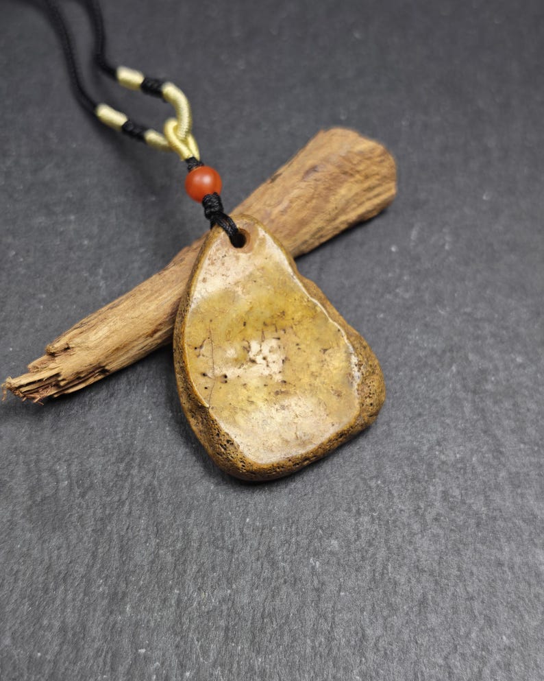 Antique Triangle Kapala Amulet - 44mm × 33mm - Decades Old