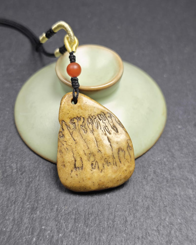 Antique Triangle Kapala Amulet - 44mm × 33mm - Decades Old