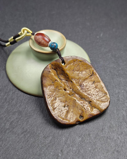 Authentic Citipati Master Kapala Pendant,54mm × 50mm