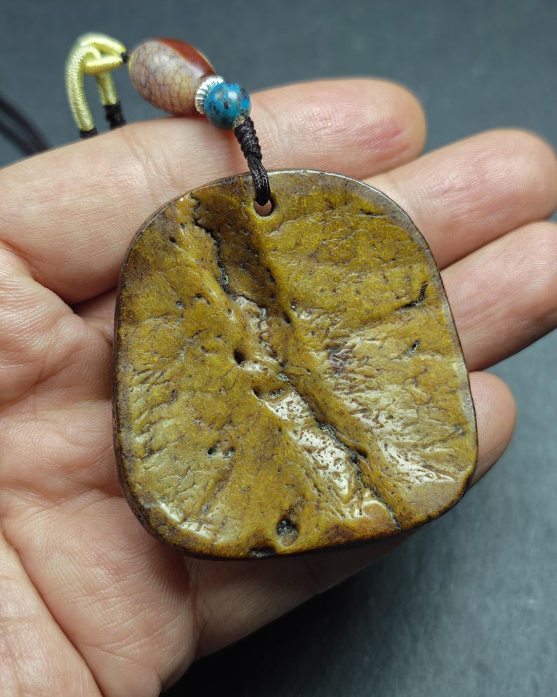 Authentic Citipati Master Kapala Pendant,54mm × 50mm