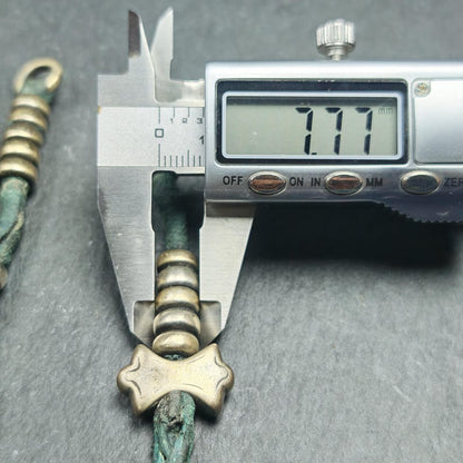 7+mm Tibetan Prayer Bead Counters Decades Old