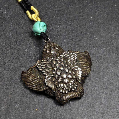 Antique Garuda Amulet | 38*41mm