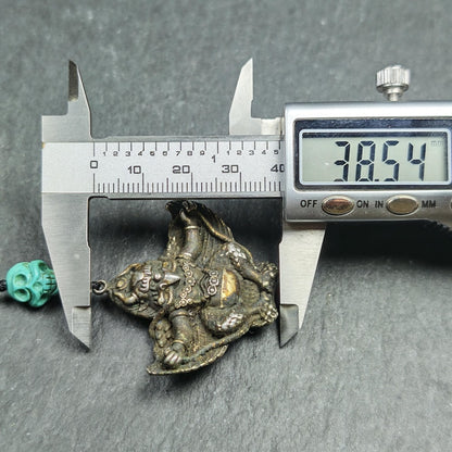 Antique Garuda Amulet | 38*41mm
