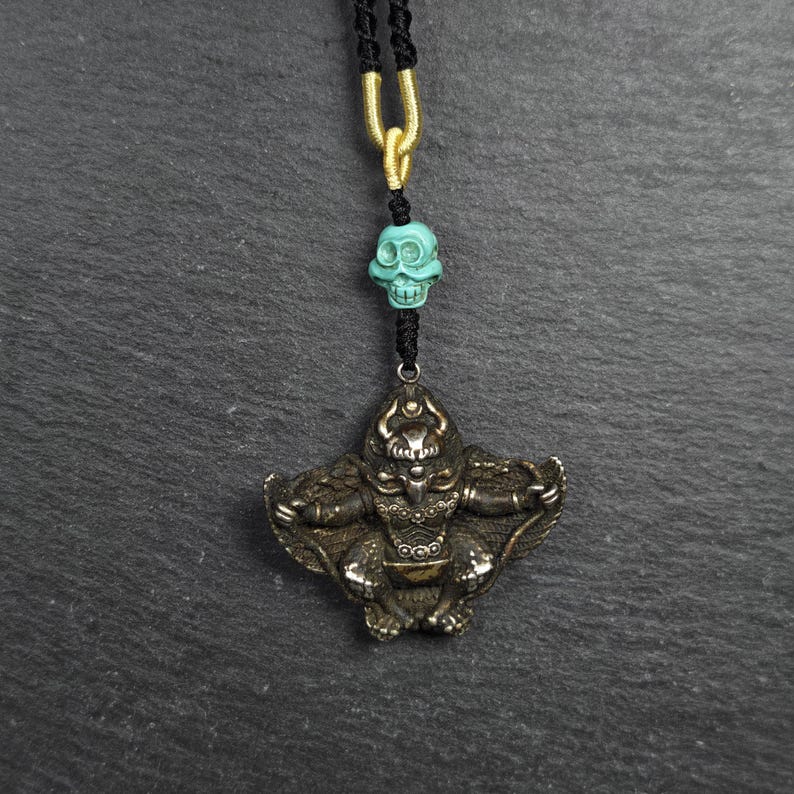 Antique Garuda Amulet | 38*41mm