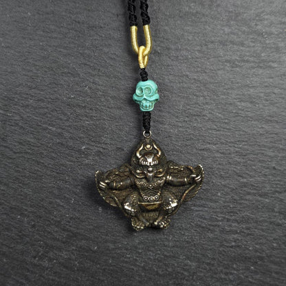 Antique Garuda Amulet | 38*41mm