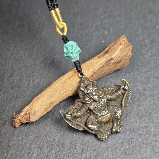 Antique Garuda Amulet | 38*41mm