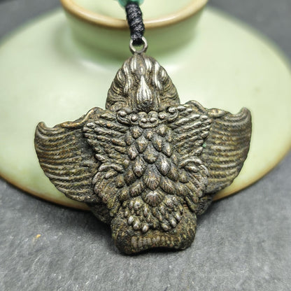 Antique Garuda Amulet | 38*41mm