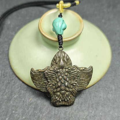 Antique Garuda Amulet | 38*41mm