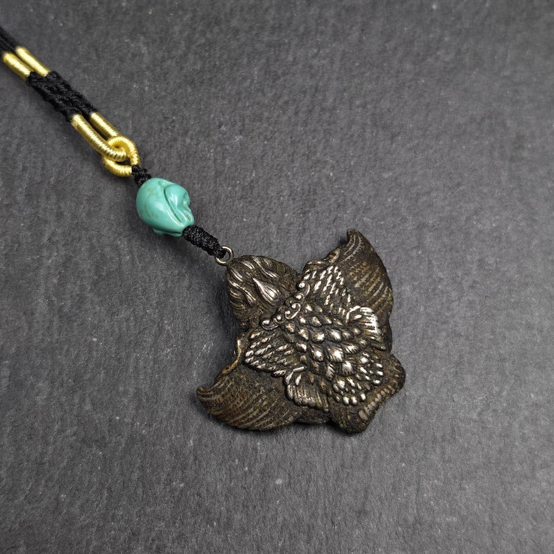 Antique Garuda Amulet | 38*41mm