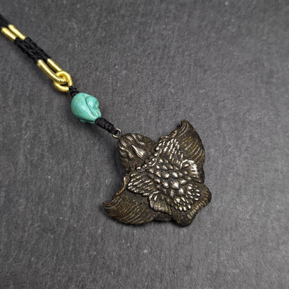 Antique Garuda Amulet | 38*41mm