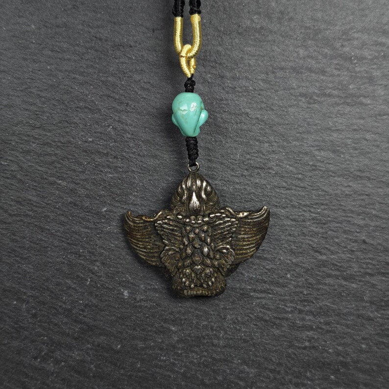 Antique Garuda Amulet | 38*41mm