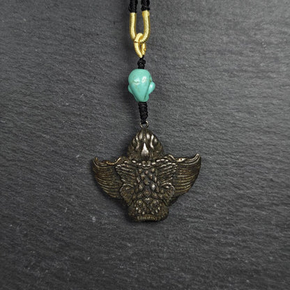 Antique Garuda Amulet | 38*41mm