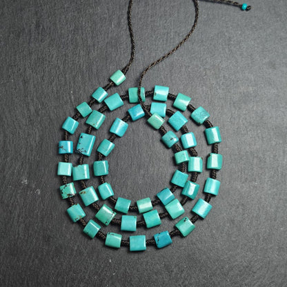Authentic Turquoise Beads Necklace for Woman