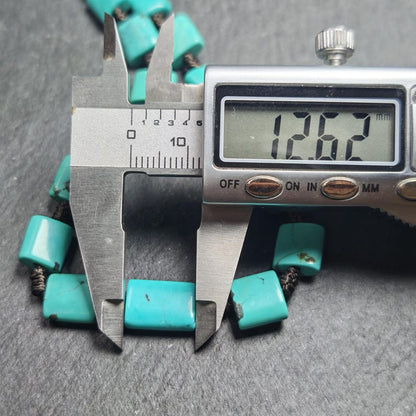 Authentic Turquoise Beads Necklace for Woman