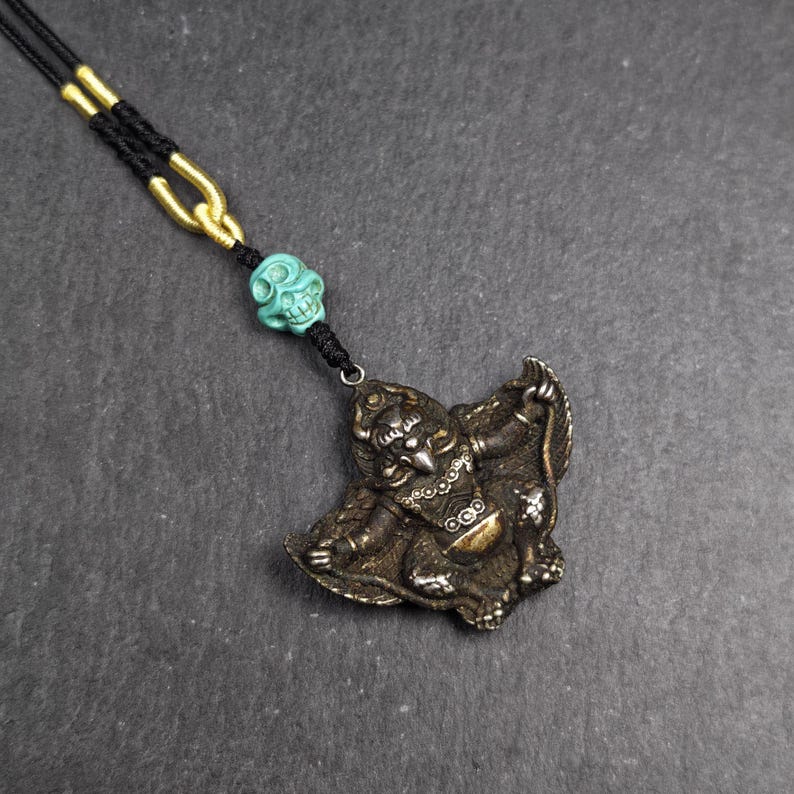 Antique Garuda Amulet | 38*41mm