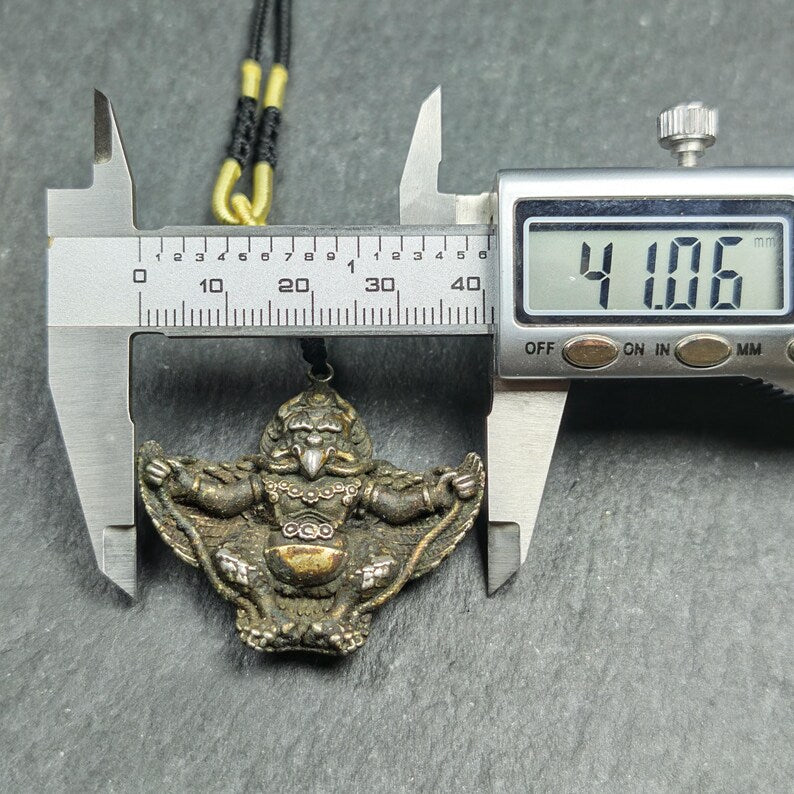 Antique Garuda Amulet | 38*41mm