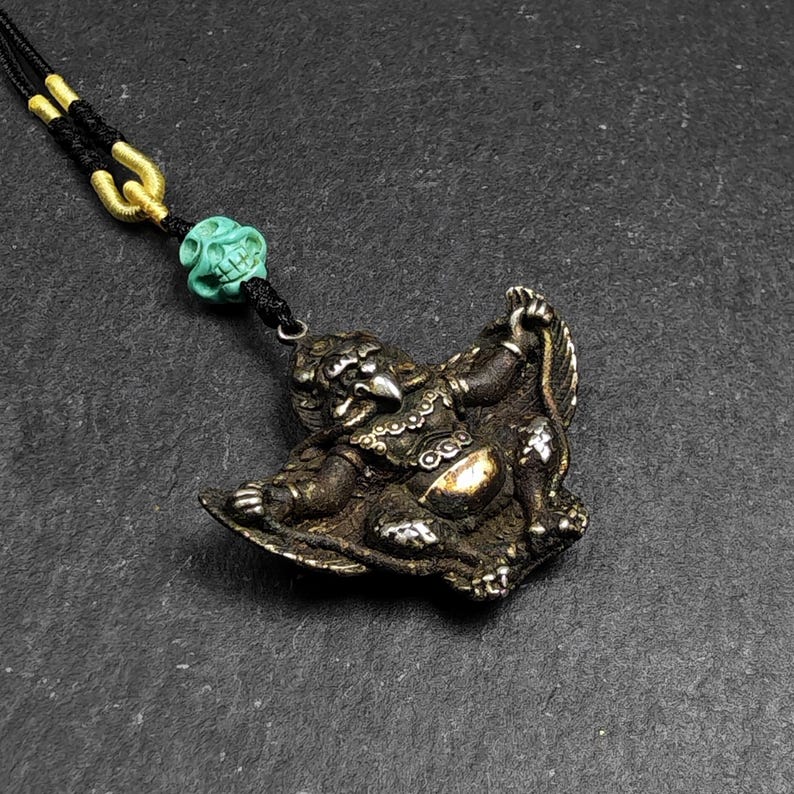 Antique Garuda Amulet | 38*41mm