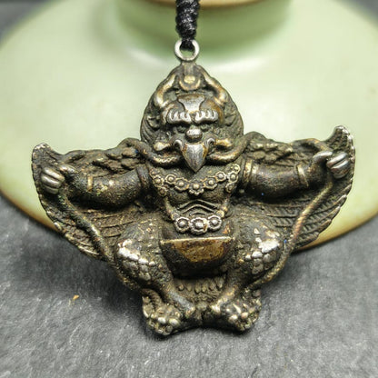 Antique Garuda Amulet | 38*41mm
