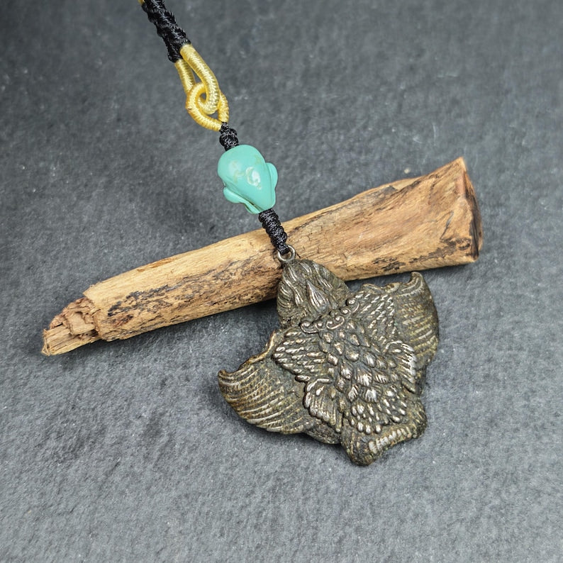 Antique Garuda Amulet | 38*41mm