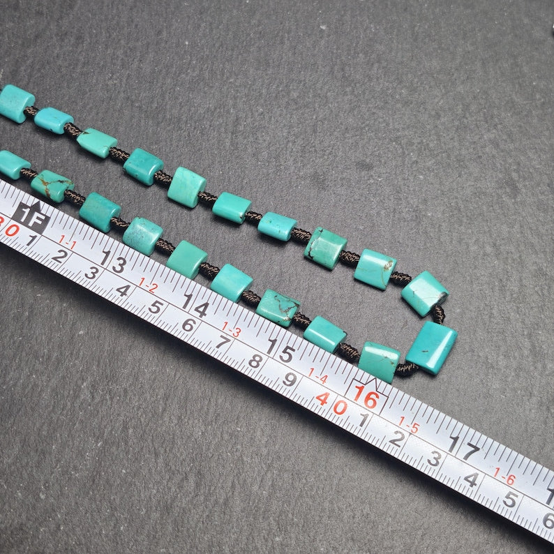 Authentic Turquoise Beads Necklace for Woman