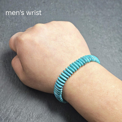 Turquoise Bracelet - Old Tibetan Wrist Mala