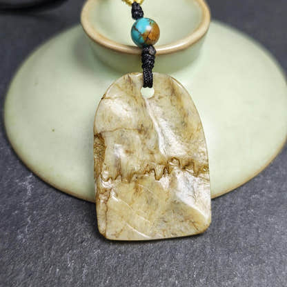 Original Kapala Amulet - Gandhanra Old Tibetan Protective Charm - 37mm - Tibetan Buddhist amulet, view 6