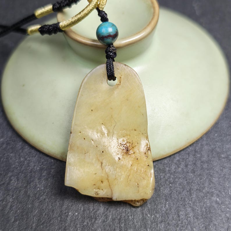 Original Kapala Amulet - 38mm - Tibetan Buddhist amulet, view 8