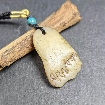 Original Kapala Amulet - 38mm - Tibetan Buddhist amulet, view 5