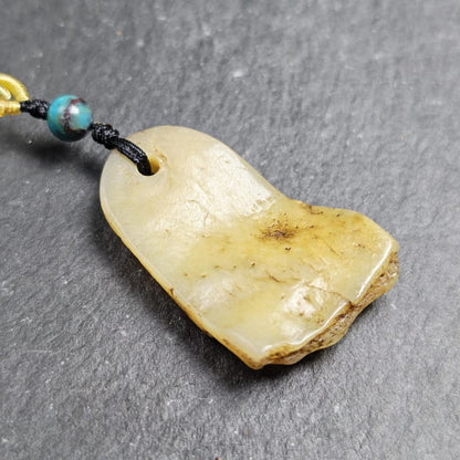 Original Kapala Amulet - 38mm × 25mm - Decades Old Gandhanra-ART
