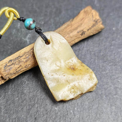 Original Kapala Amulet - 38mm - Tibetan Buddhist amulet, view 6