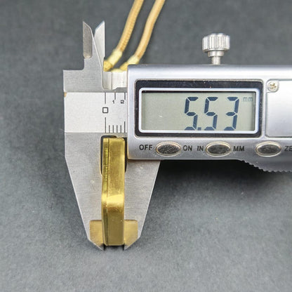 Hand-Painted Lotus Flower Locket Thangka - Tibetan Gau Box Amulet