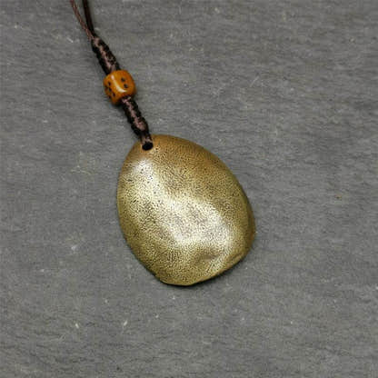 Buddhist Amulet,Green Tara Pendant,Jetsun Dolma - Tibetan Buddhist amulet, view 6