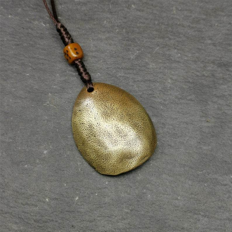 Buddhist Amulet,Green Tara Pendant,Jetsun Dolma - Tibetan Buddhist amulet, view 6