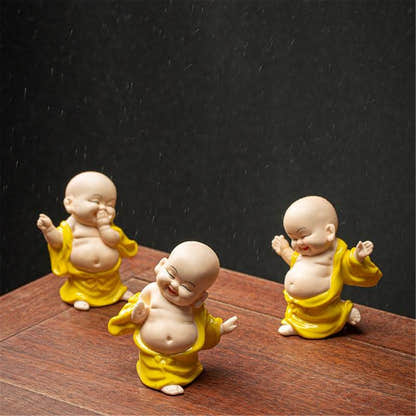 Maitreya Buddha Statue - Tibetan Buddhist statue, detailed view